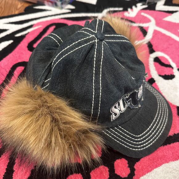 Supreme True Religion Earflap 5-Panel – Navy – L/XL - Picture 3 of 12